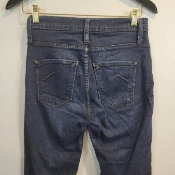 James Jeans | High Class Edition Slim Straight Leg Jeans Dark Wash - Picture 3 of 6
